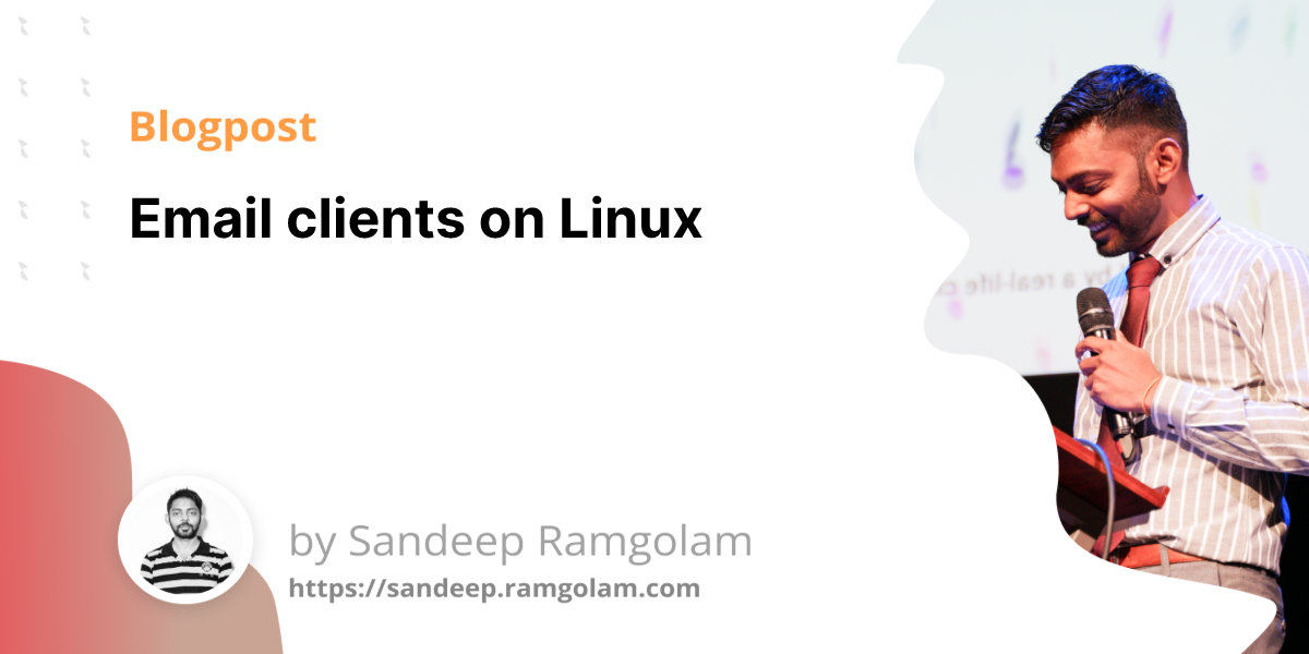 Email clients on Linux