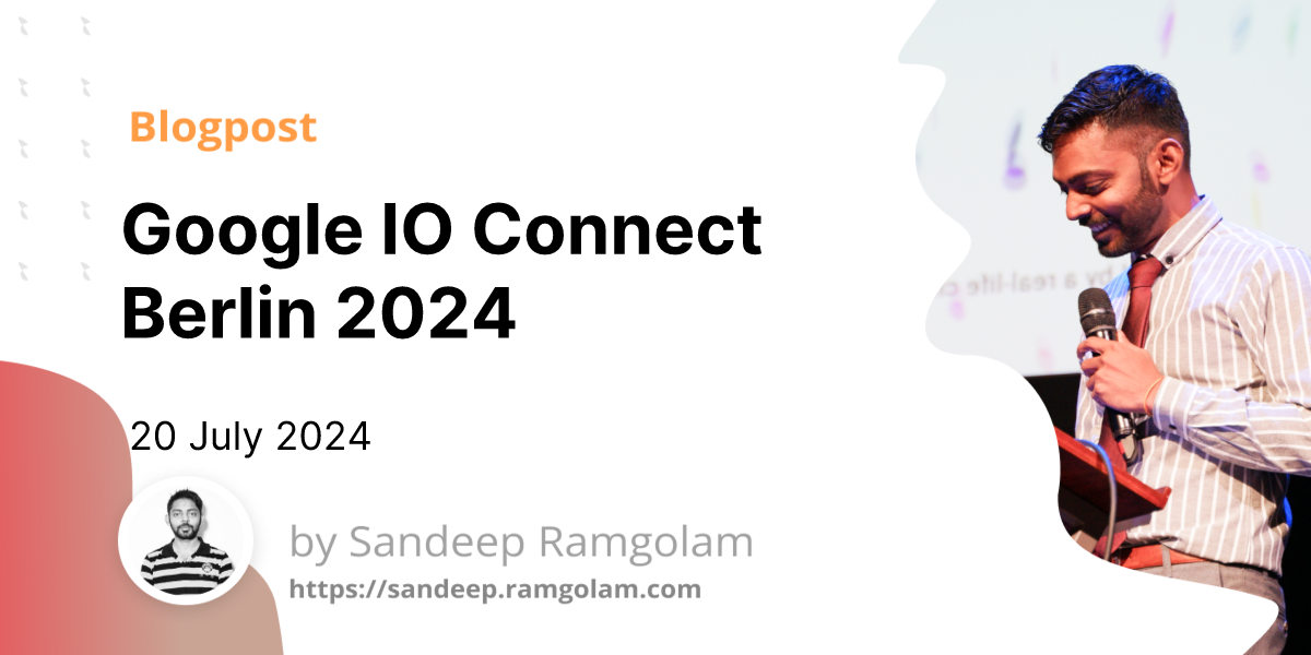 Google IO Connect Berlin 2024