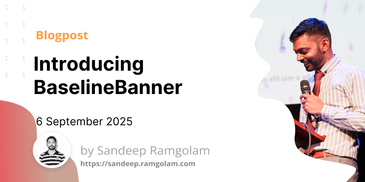Introducing BaselineBanner