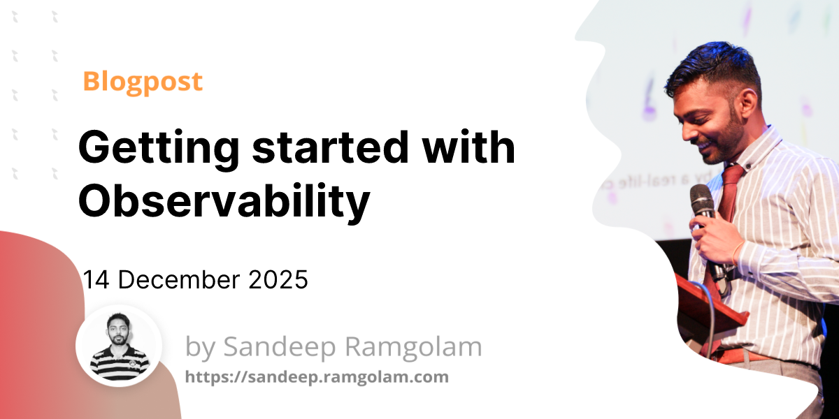 Getting started with Observability