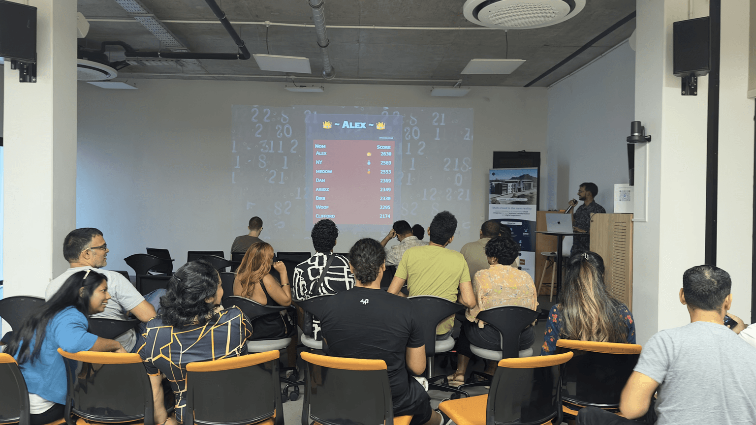 Quiz time at frontend.mu