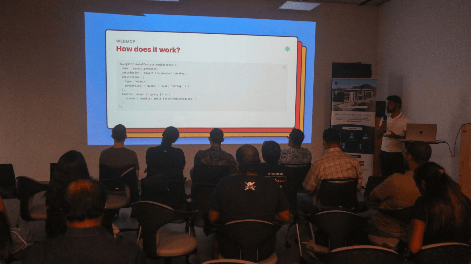 WebMCP demo on coders.mu