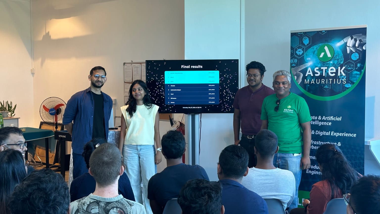 Quiz time at frontend.mu
