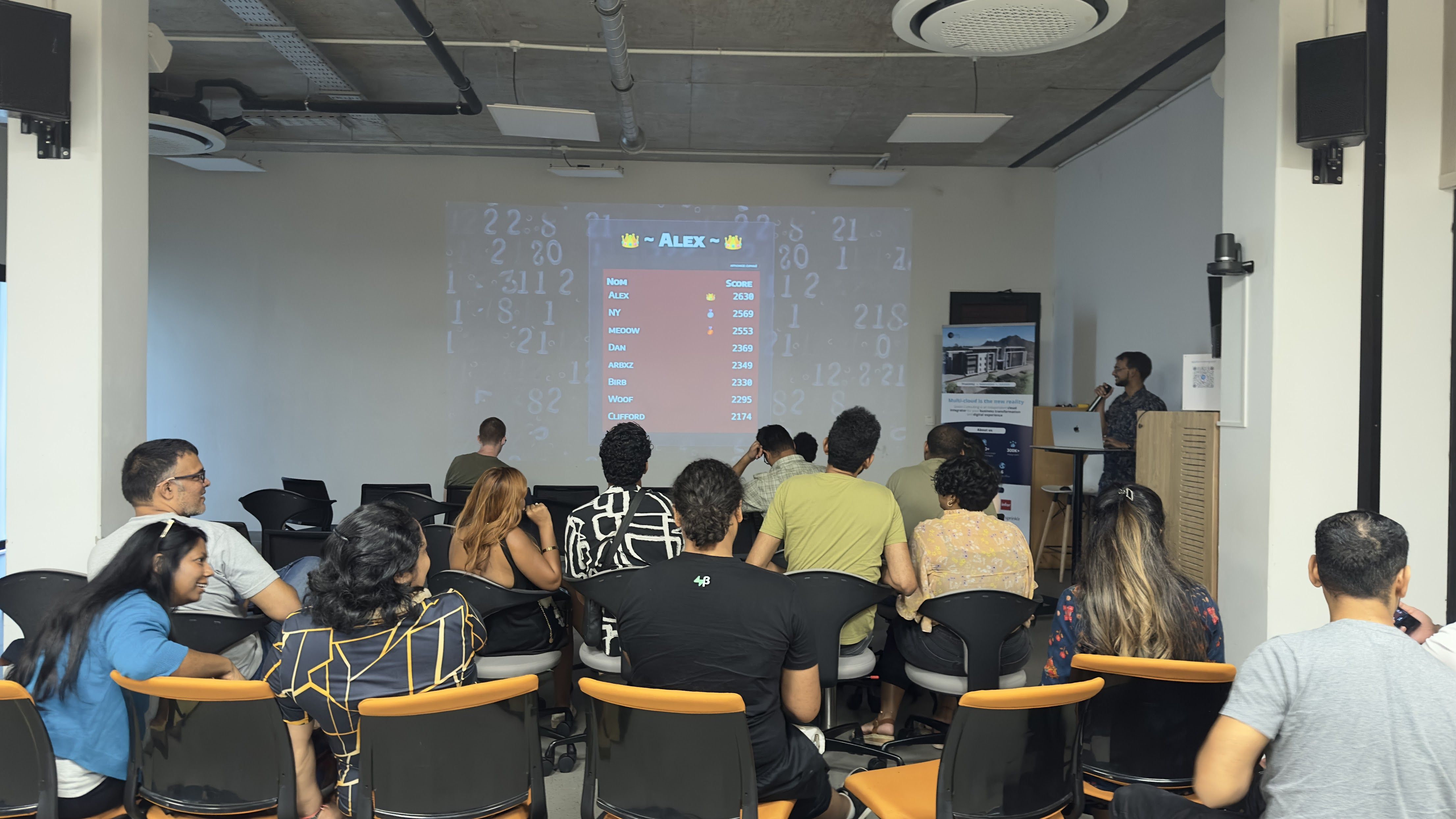 Quiz time at frontend.mu