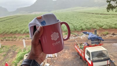 Goodies from Cube