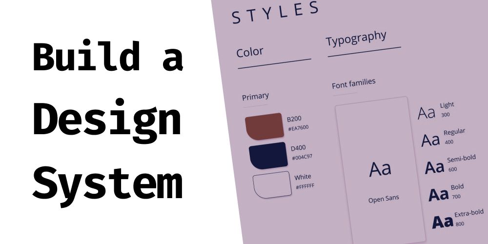 How to build a Design System