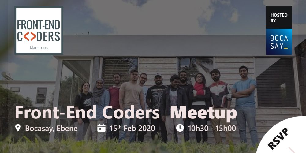 February Front-end Coders Meetup #1