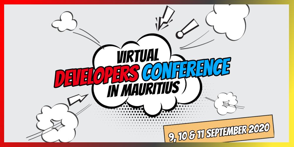 Virtual Developers Conference 2020 - Mauritius