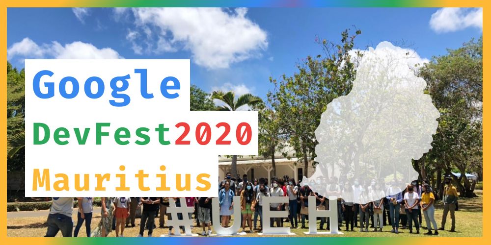 Mauritius Google DevFest 2020