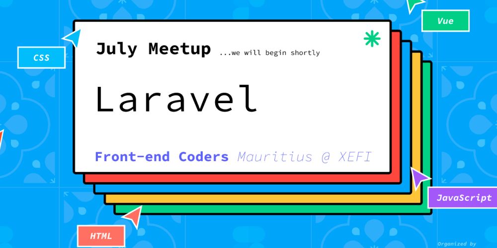 Front-end Coders Meetup - July 2022