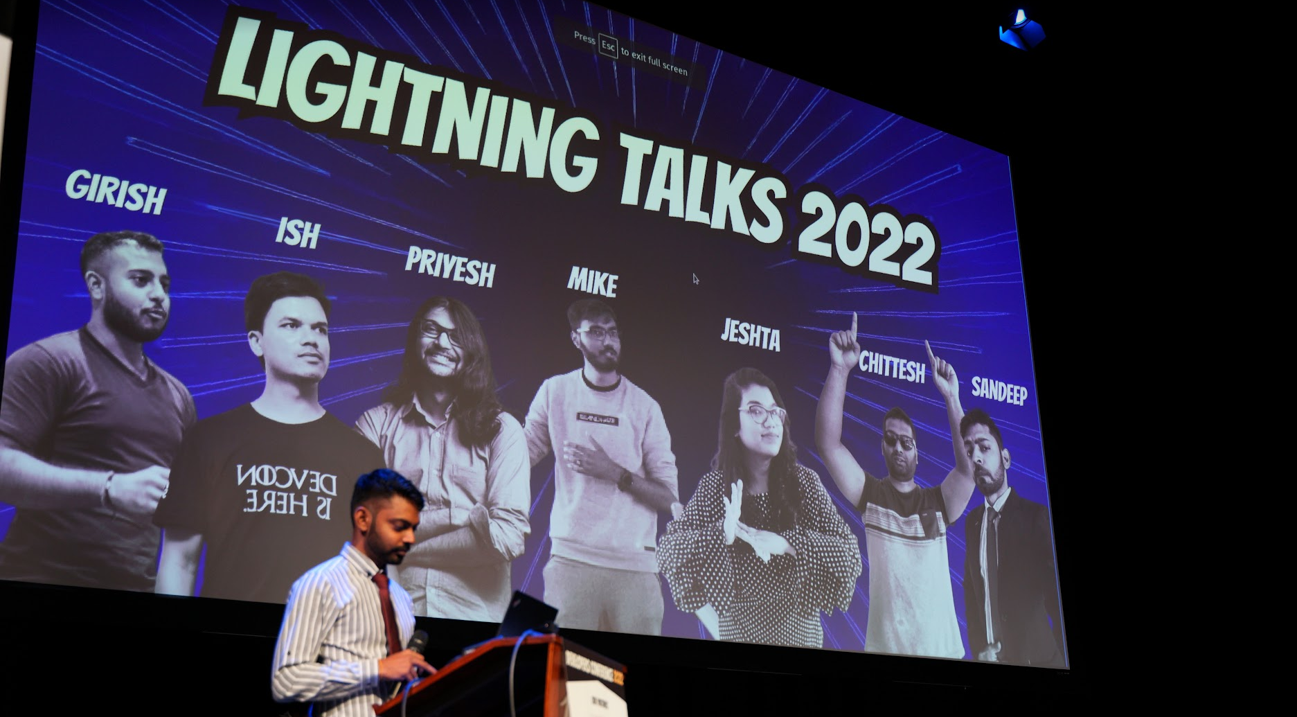Hosting the Lightning Talks at DevCon 2022