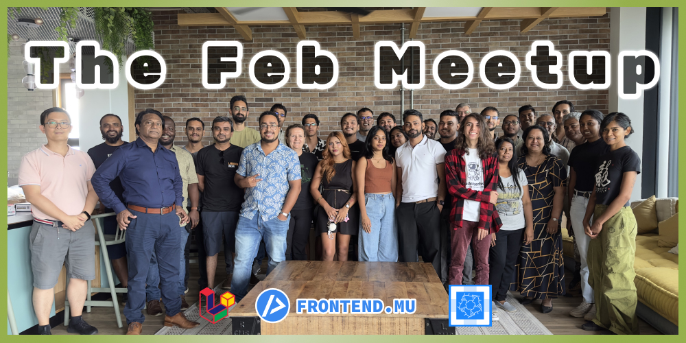 Spoon Consulting x frontend.mu x laravel moris x CNFMU February 2026 Meetup