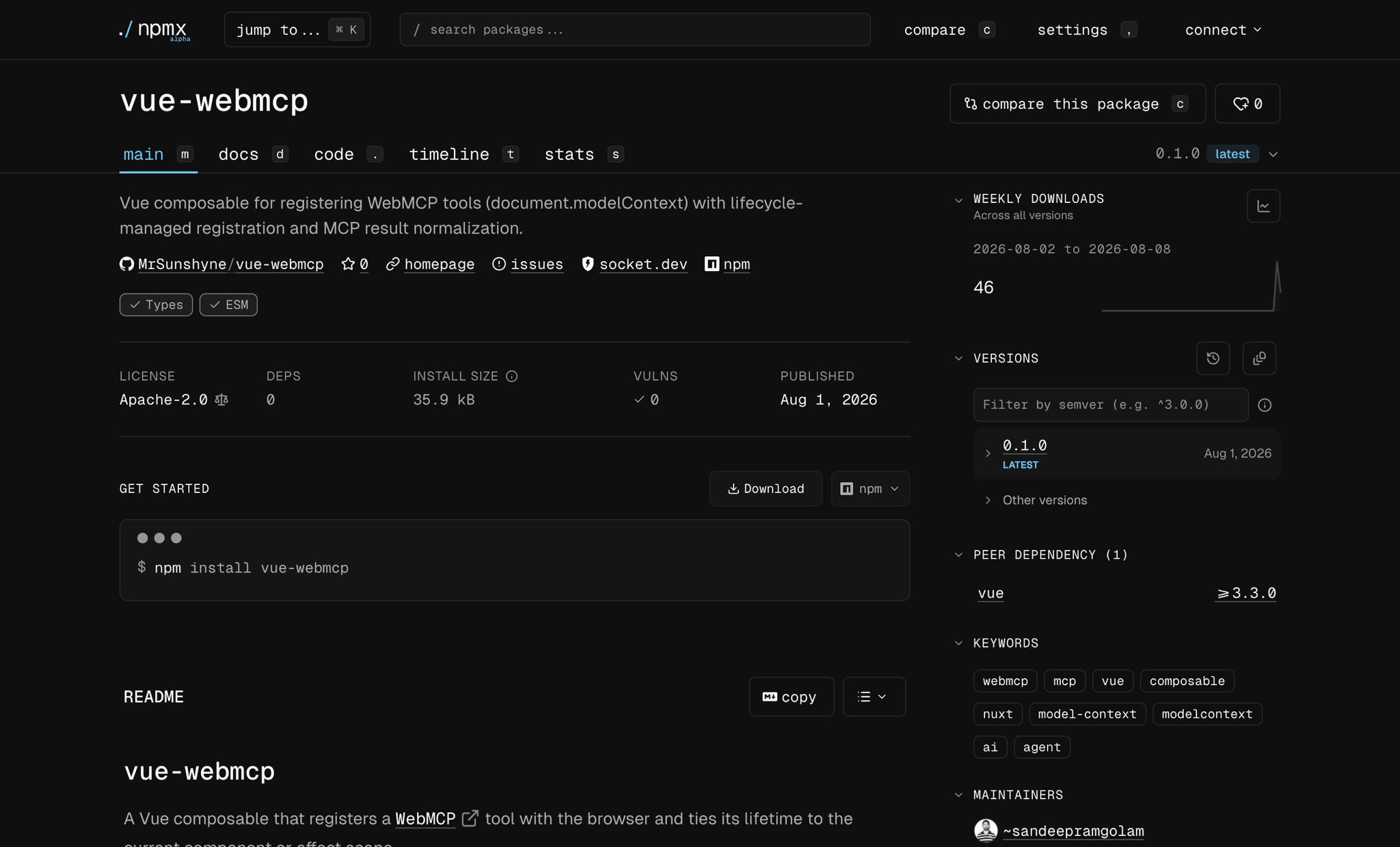 vue-webmcp
